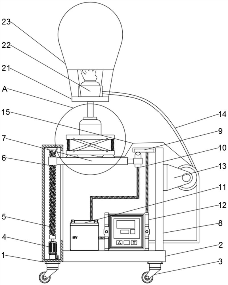 Unmanned aerial vehicle relay communication device