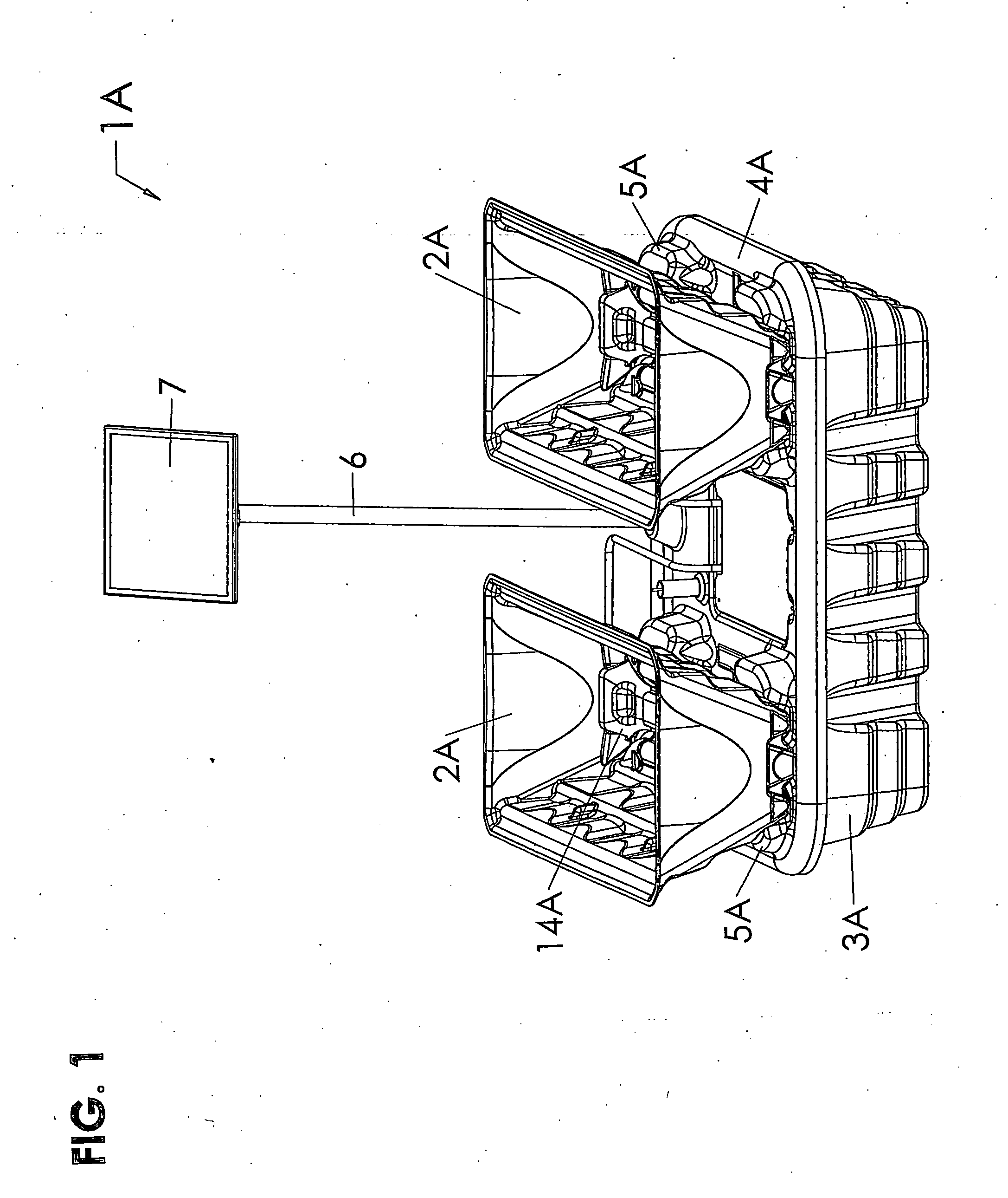 Planter or gardening container