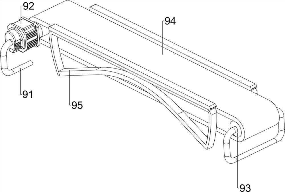 Flattening machine for material printing