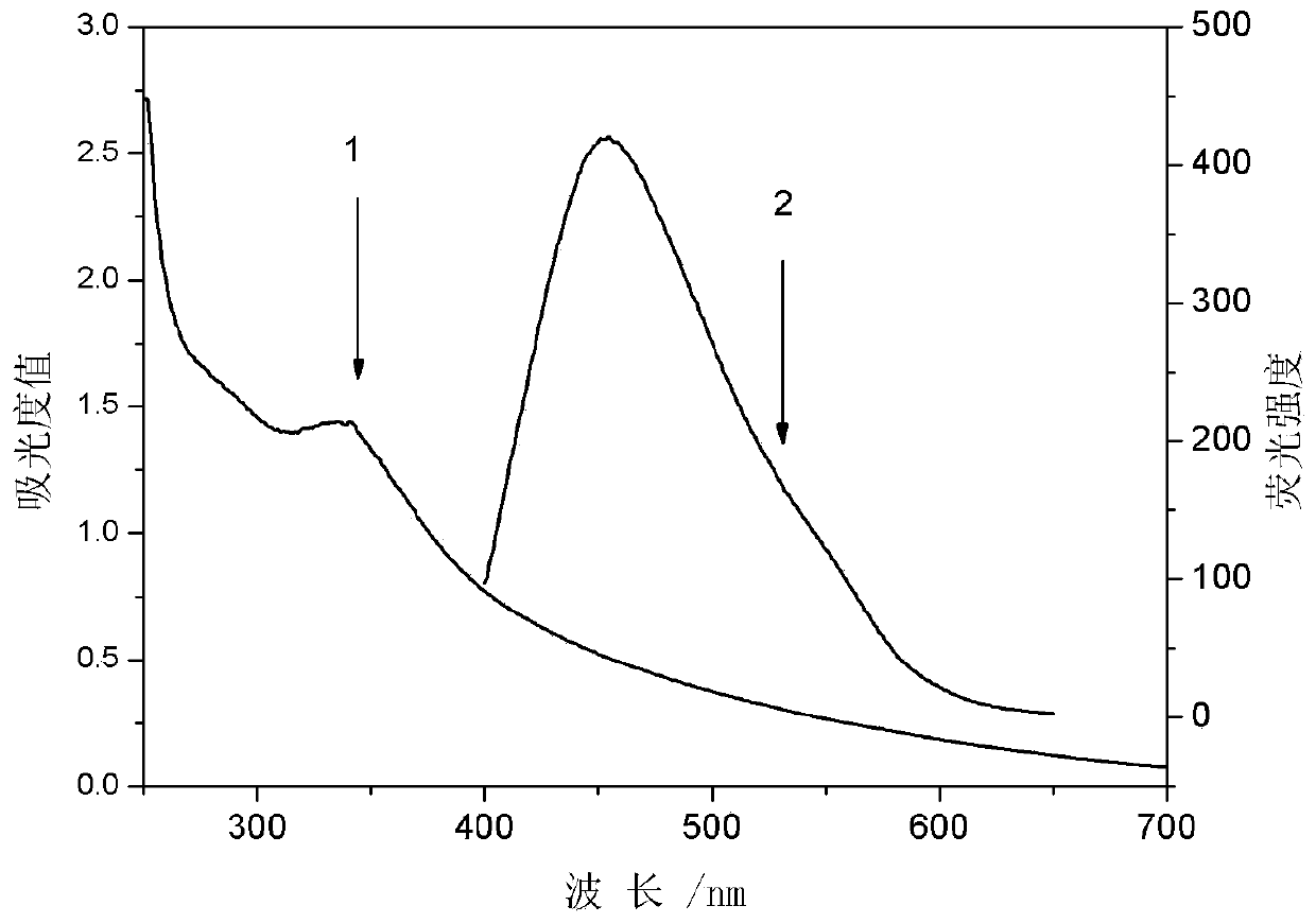 A Colorimetric Sensing Method for Hydrogen Peroxide Based on Fluorescent Polymer Mimic Enzymes