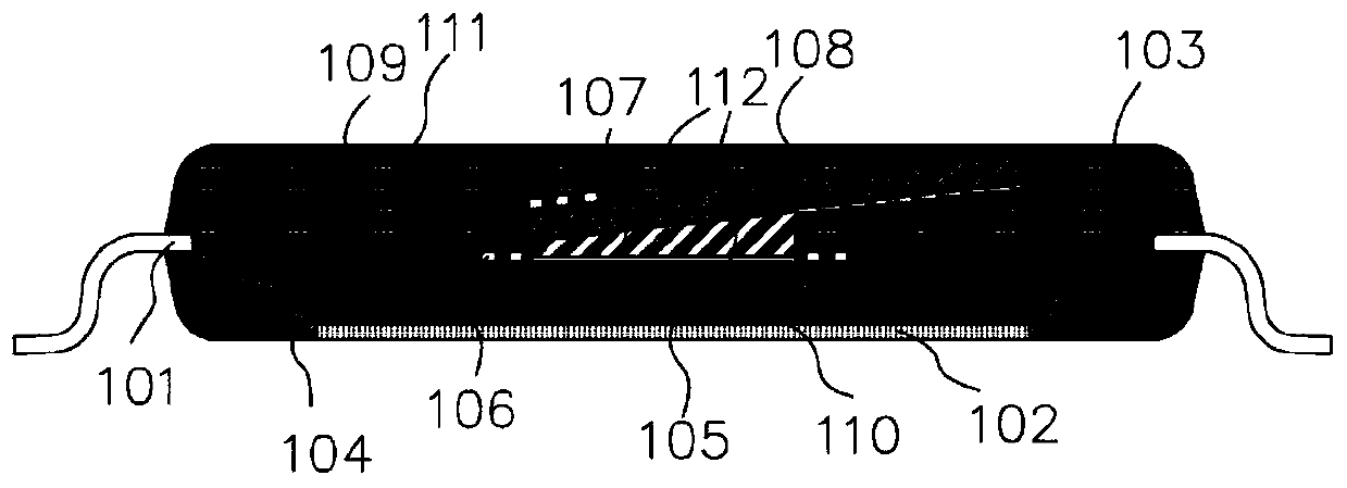 A multi-chip frame package structure and manufacturing method thereof