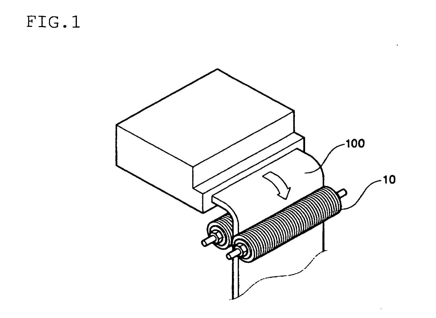 Disk roll and base material thereof