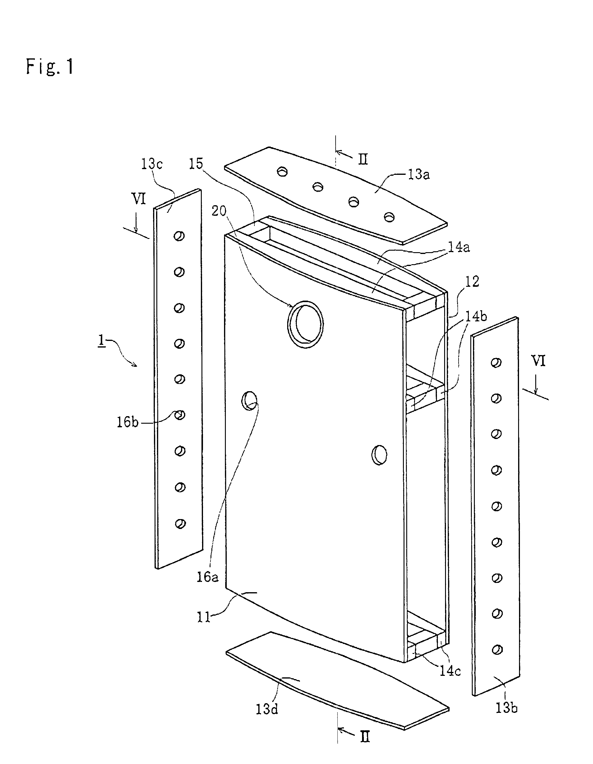 Piezo-electric speaker