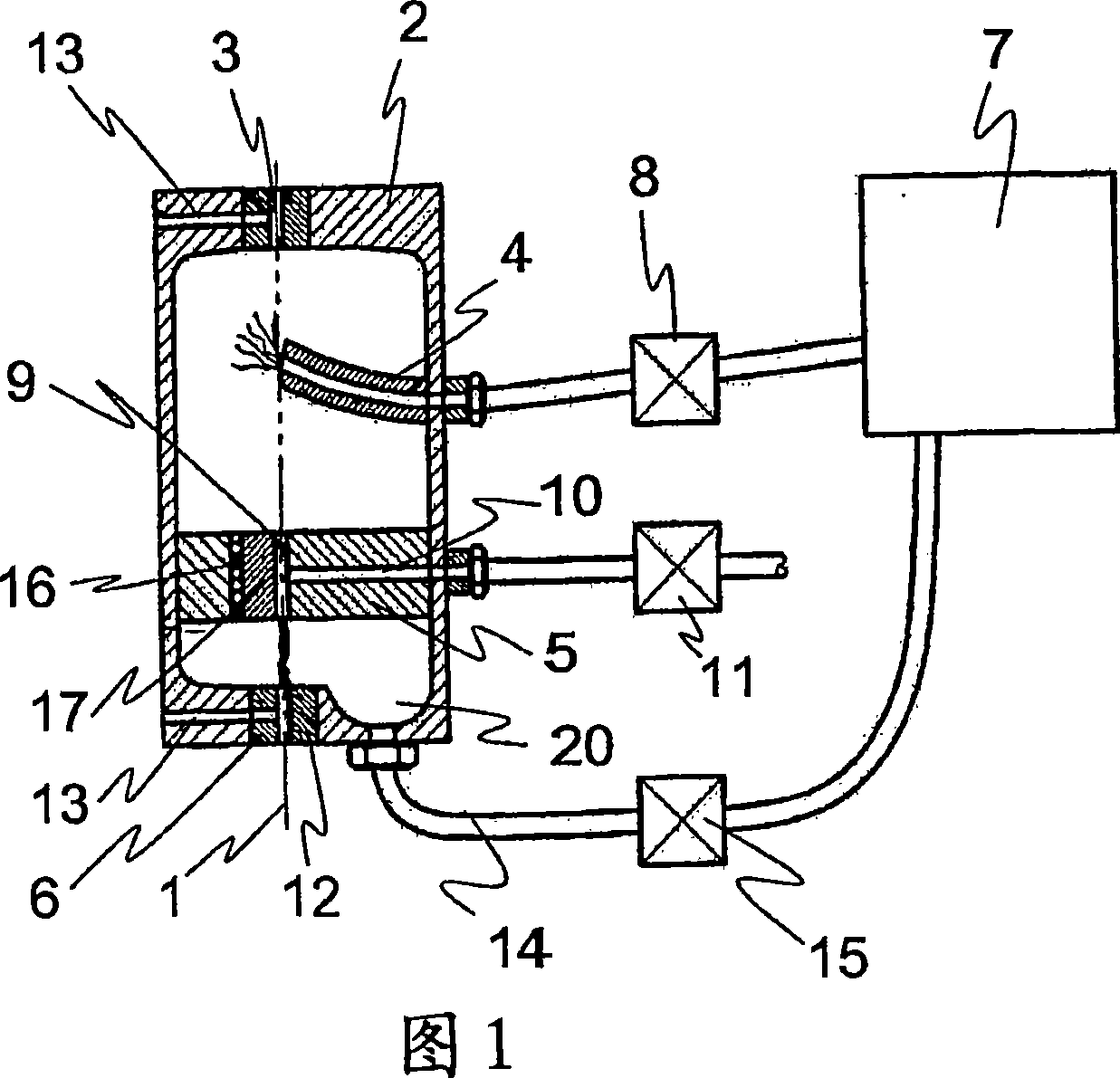 Device and method for applying a preparation to threads