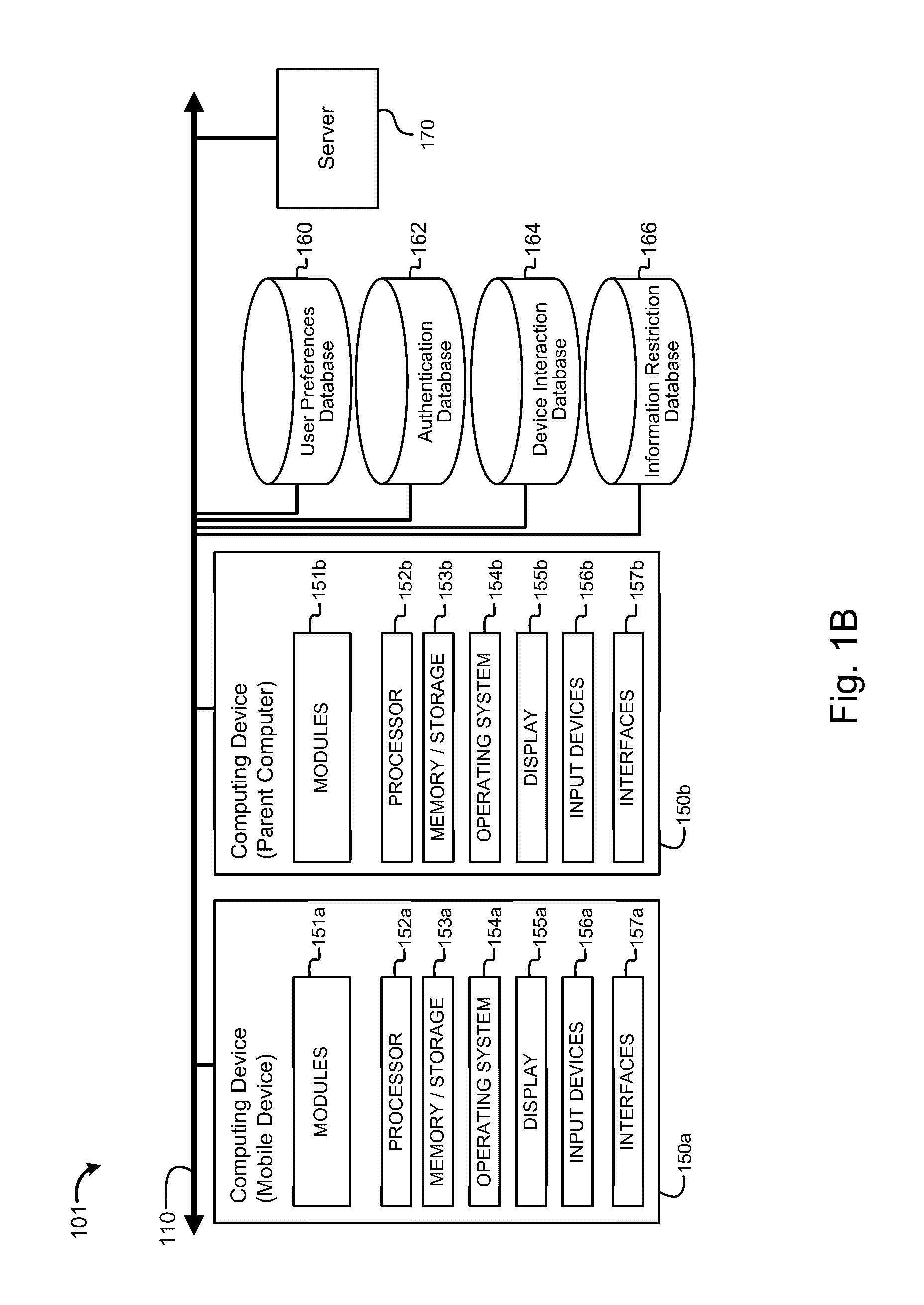 System and method for the display of restricted information on private displays