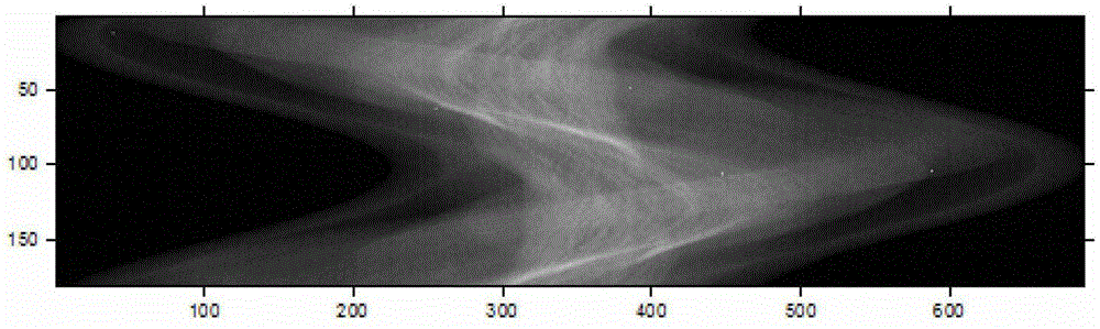 A method of X-ray multi-energy spectrum CT projection data processing and image reconstruction