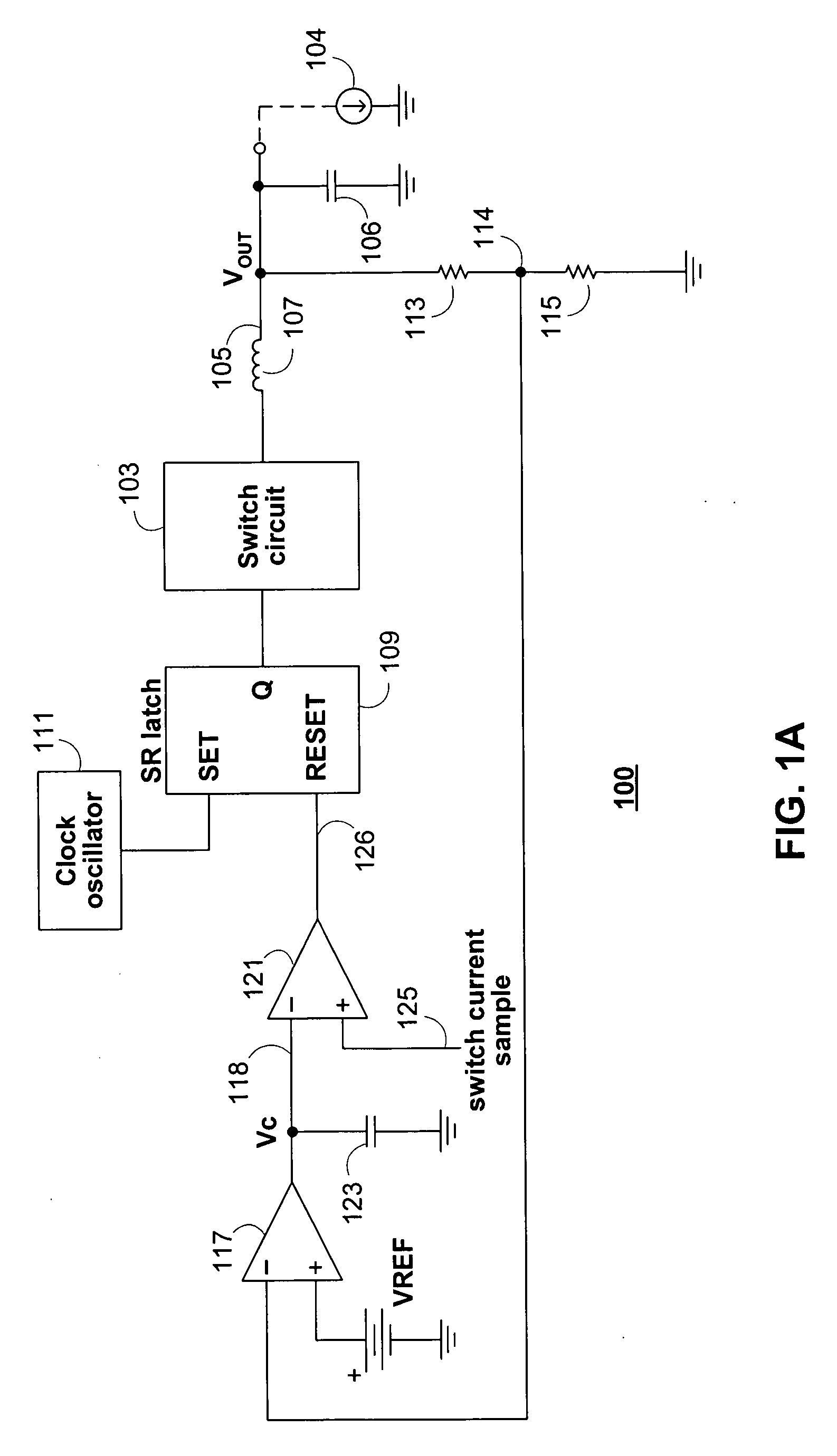 Methods and circuits for output over-voltage reduction in switching regulators