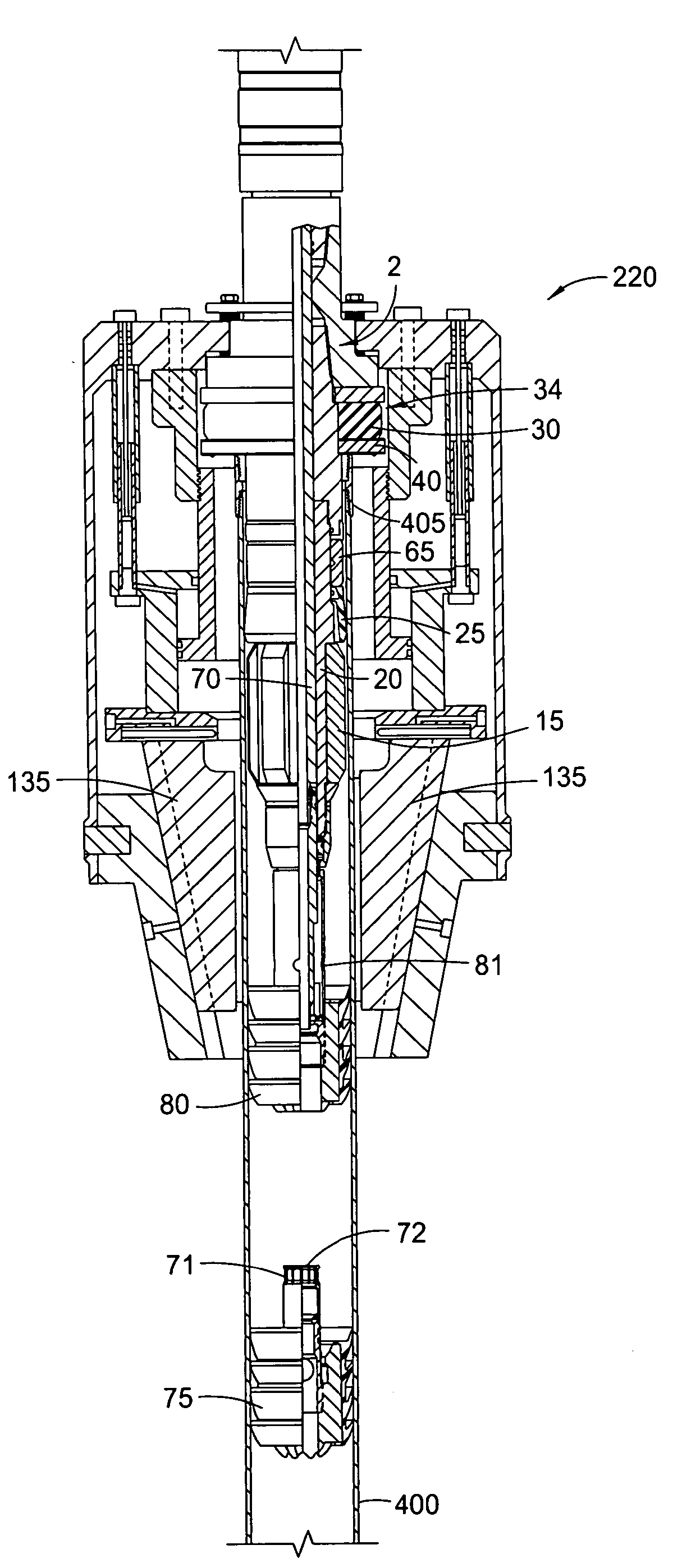 Methods and apparatus for handling and drilling with tubulars or casing