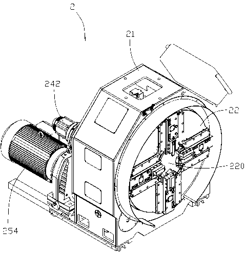 Cutter feeding and retracting mechanism used for pipe facing machine