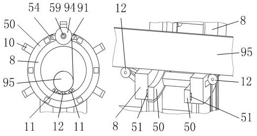 A kind of air conditioning pipeline winding device