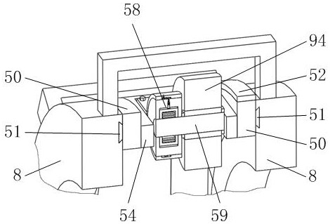 A kind of air conditioning pipeline winding device