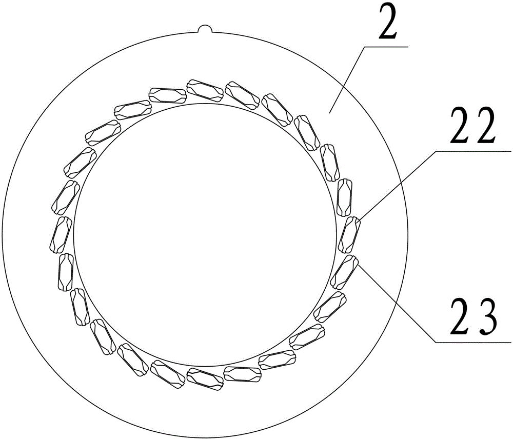 Nail Pushing Device of Circumcision Stapler