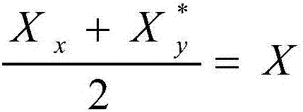 Two-wave transmission system based on recessive conjugate