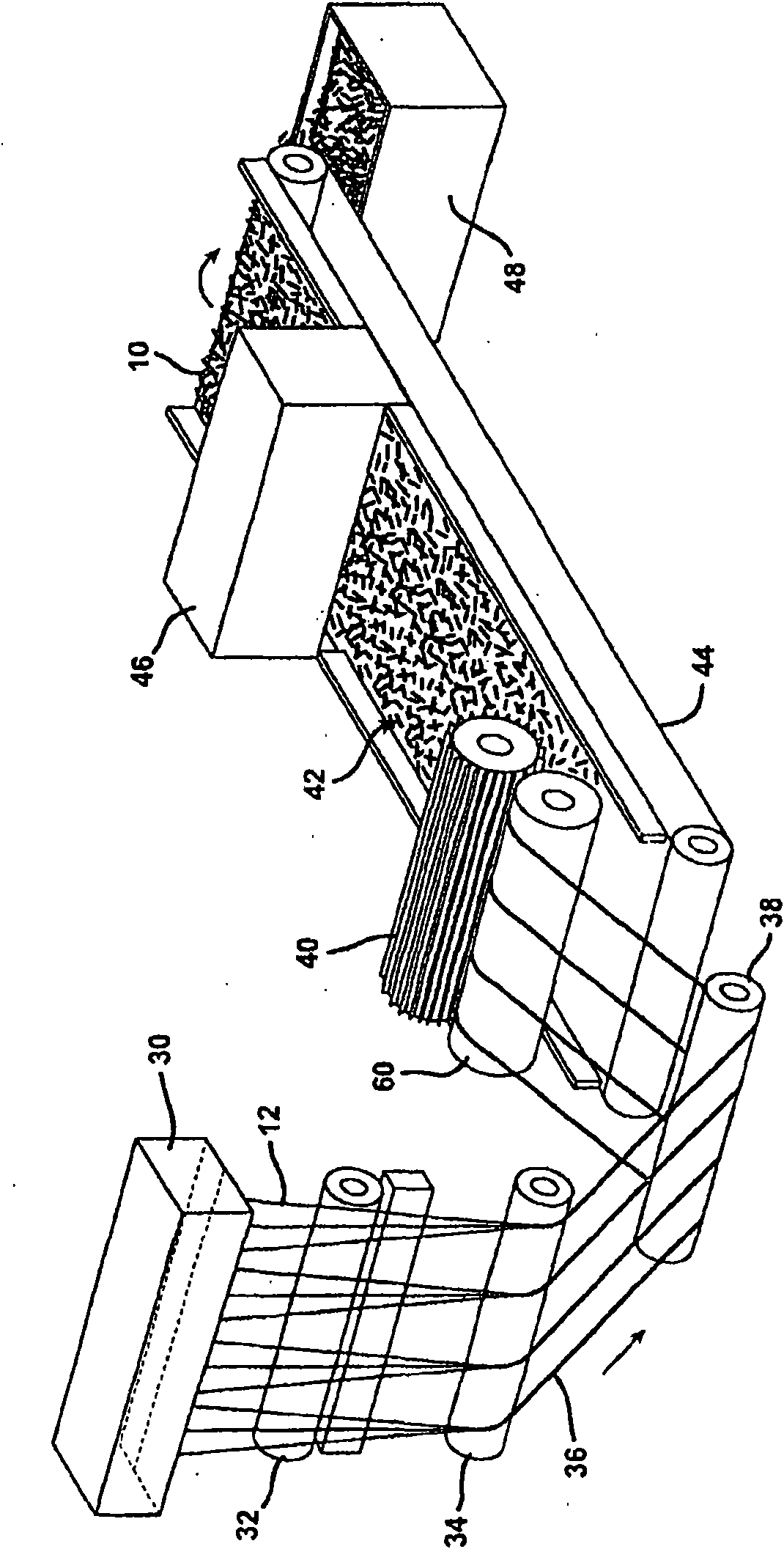 Sizing composition for glass fibers