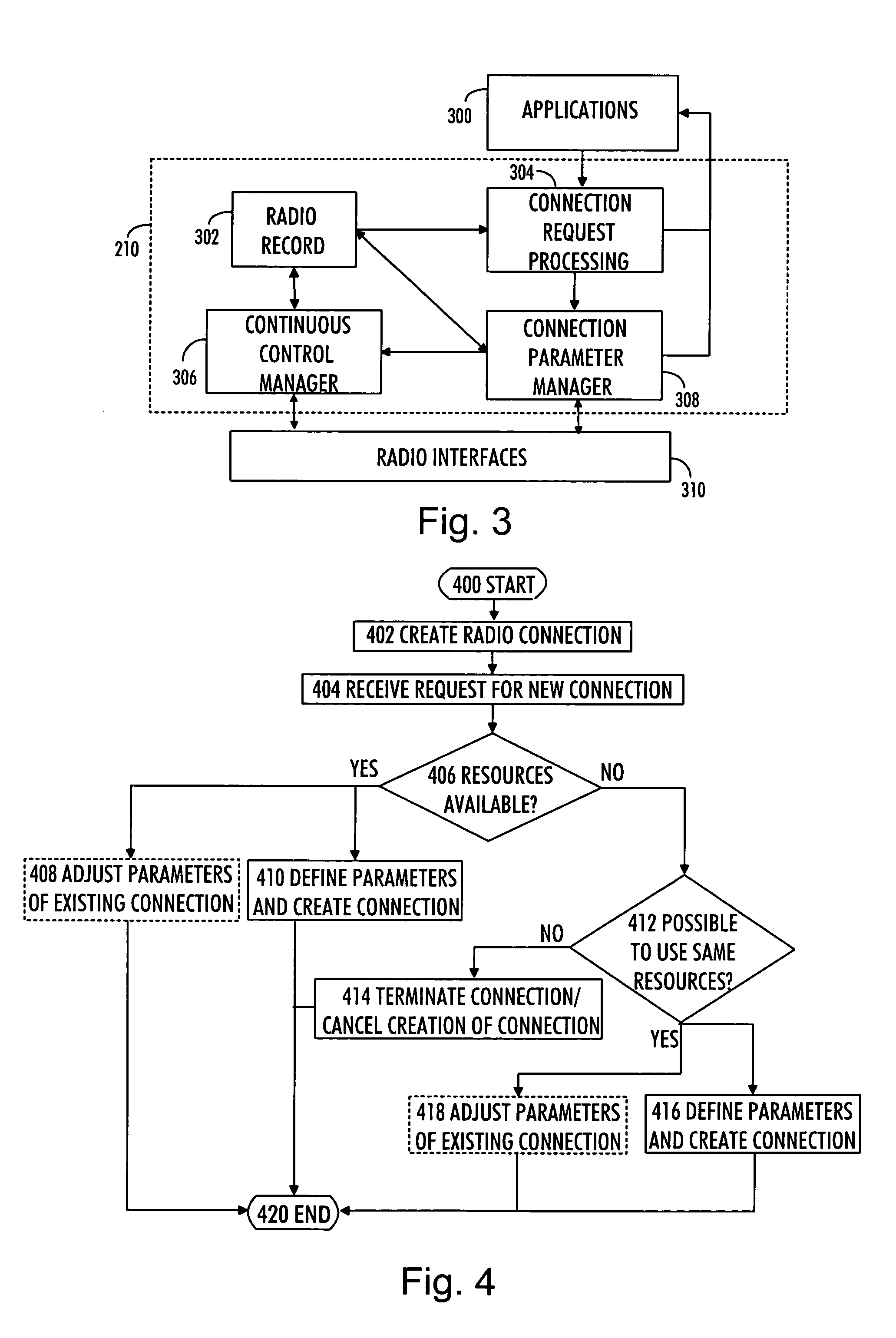 Method and device for controlling radio access