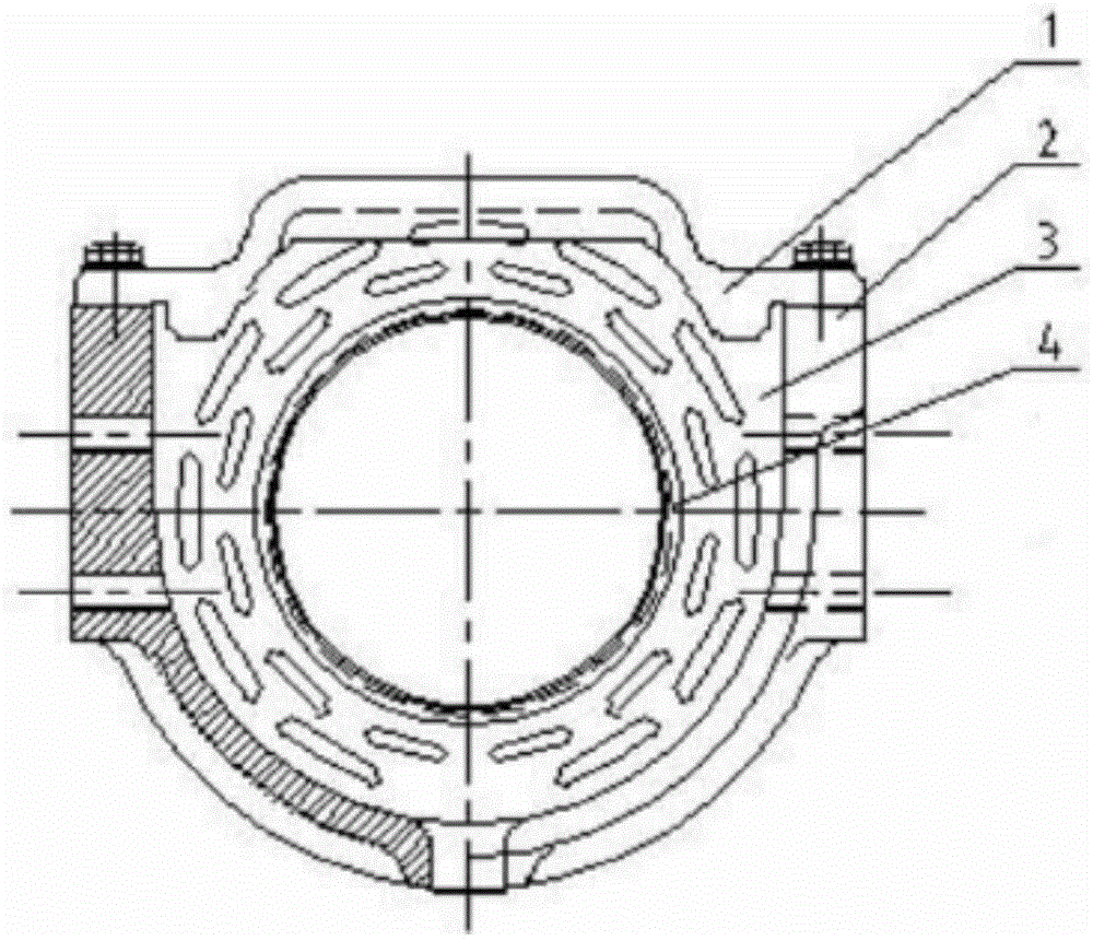 A support device and mechanical equipment