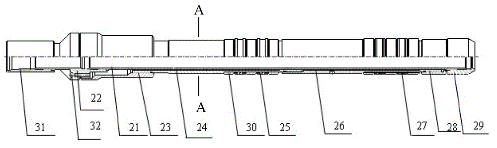 A docking and diverting tool for chemical passage outside the downhole tubing