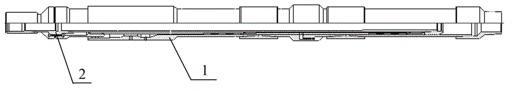 A docking and diverting tool for chemical passage outside the downhole tubing