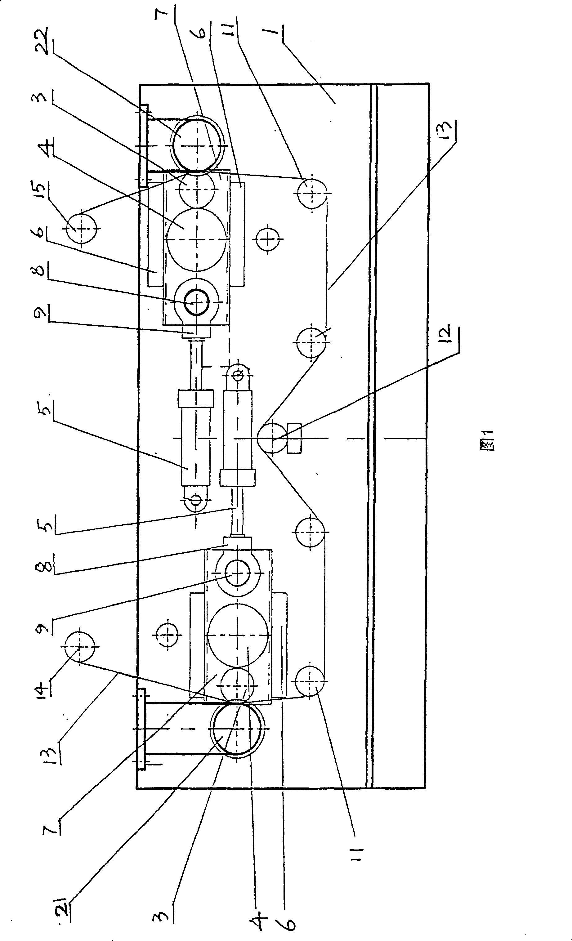 Laser holographic coining press and laser holographic coining technique