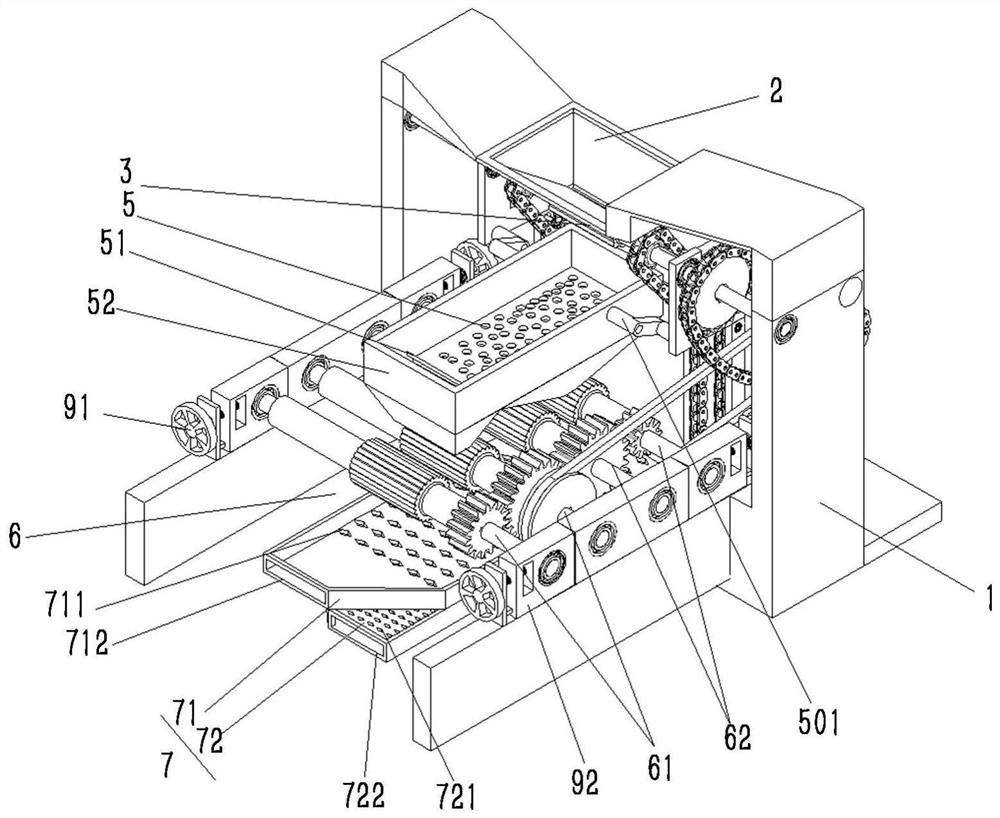 Traditional Chinese medicine fruit and nutlet separation device and shell breaking separation method