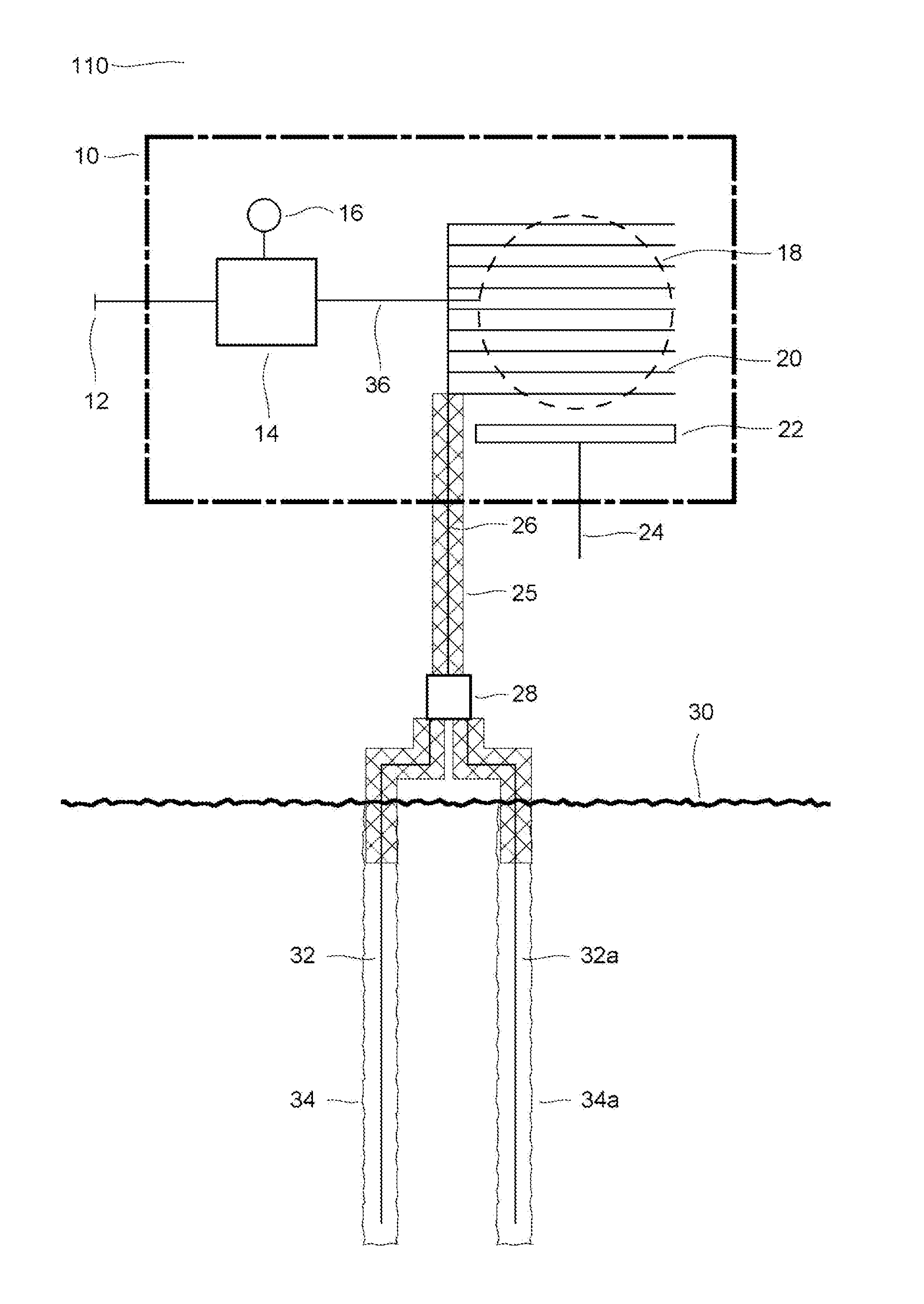 Geothermal Cooling Device