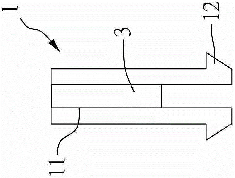 Light-transmitting fixing components