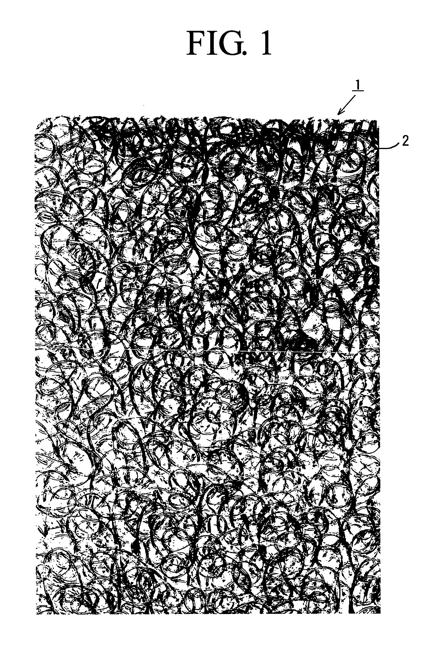 Spring structural resin molded product, and method and device for forming surface layer on the spring structure resin molded product