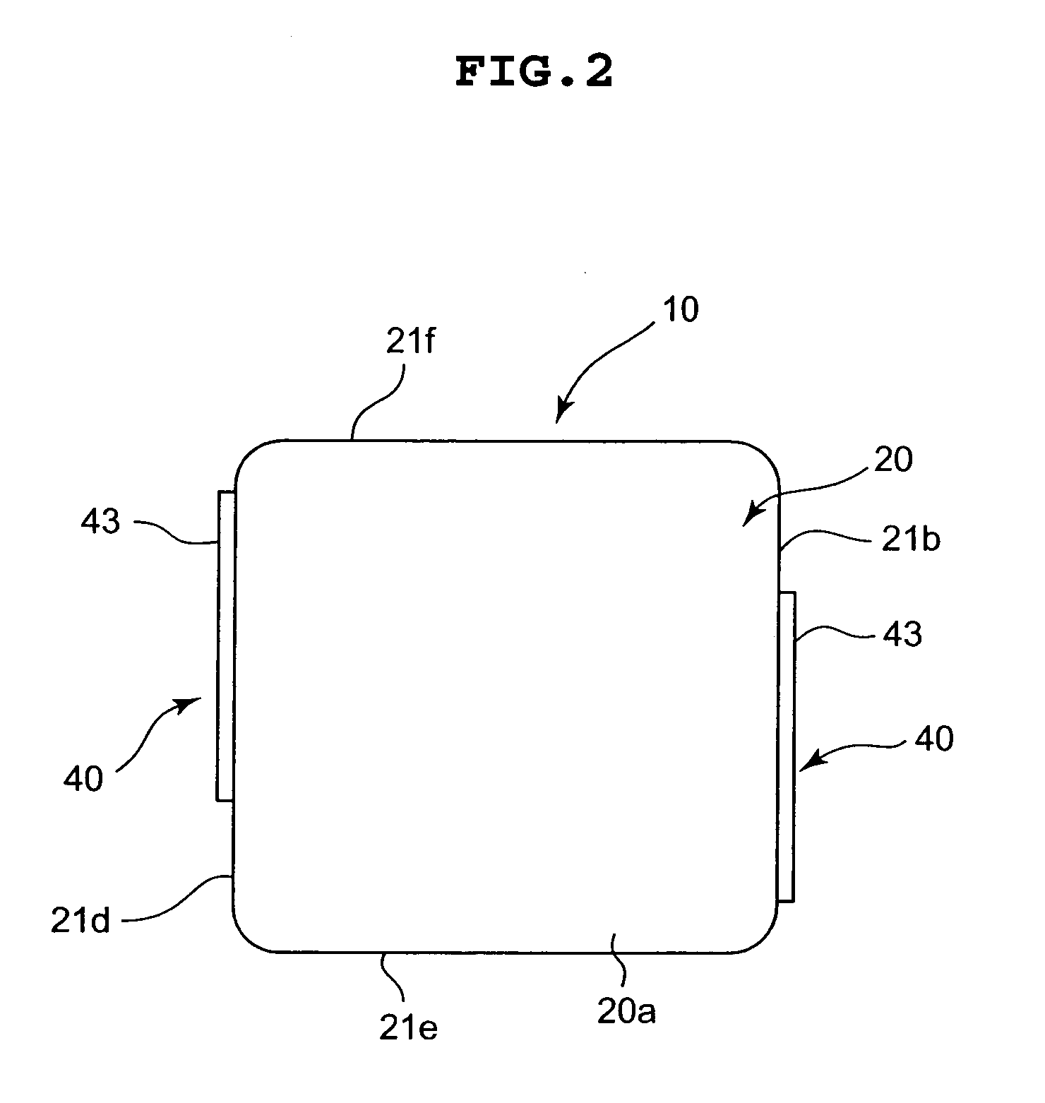 Plate member, magnetic element using the same, and magnetic element manufacturing method
