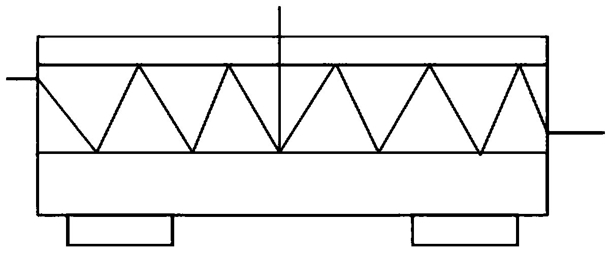 Flip LED chip and making method thereof