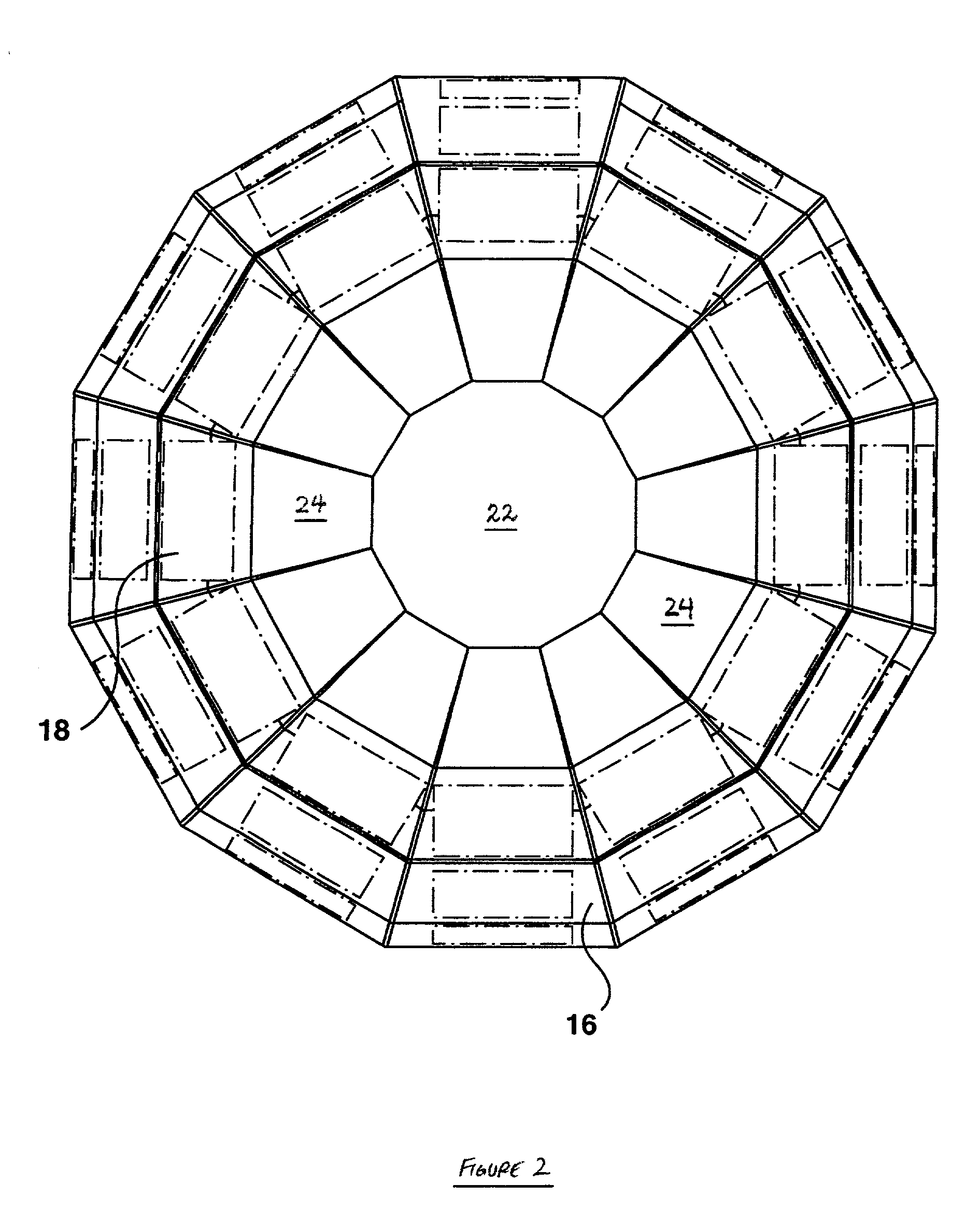 Method of representing information on a three-dimensional user interface