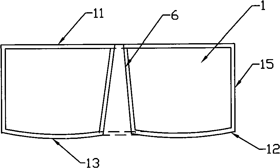 Cast-in-situ hollow floor for storing and recycling heat energy and preparation method thereof