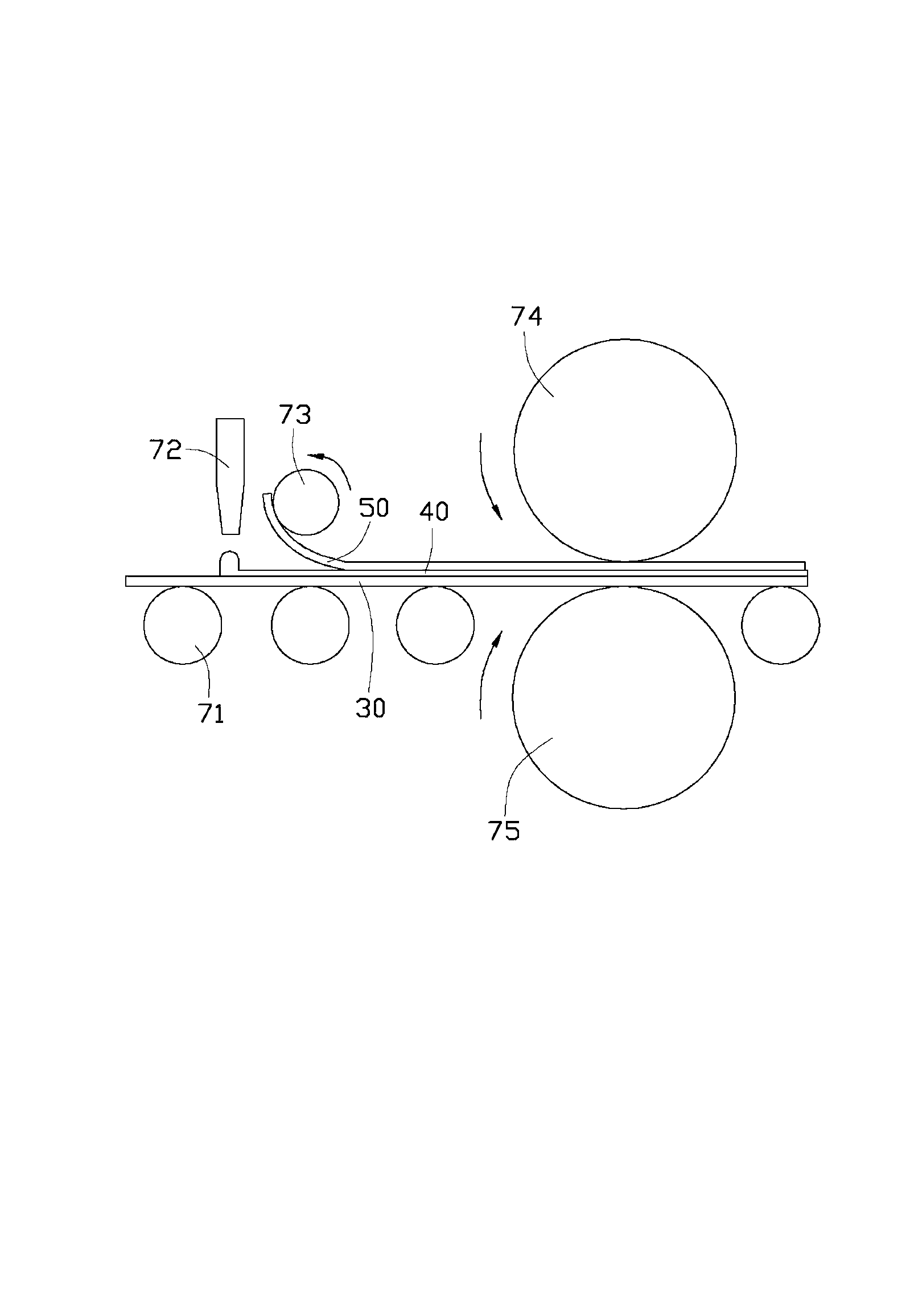 Compound type light guiding module and manufacturing method thereof