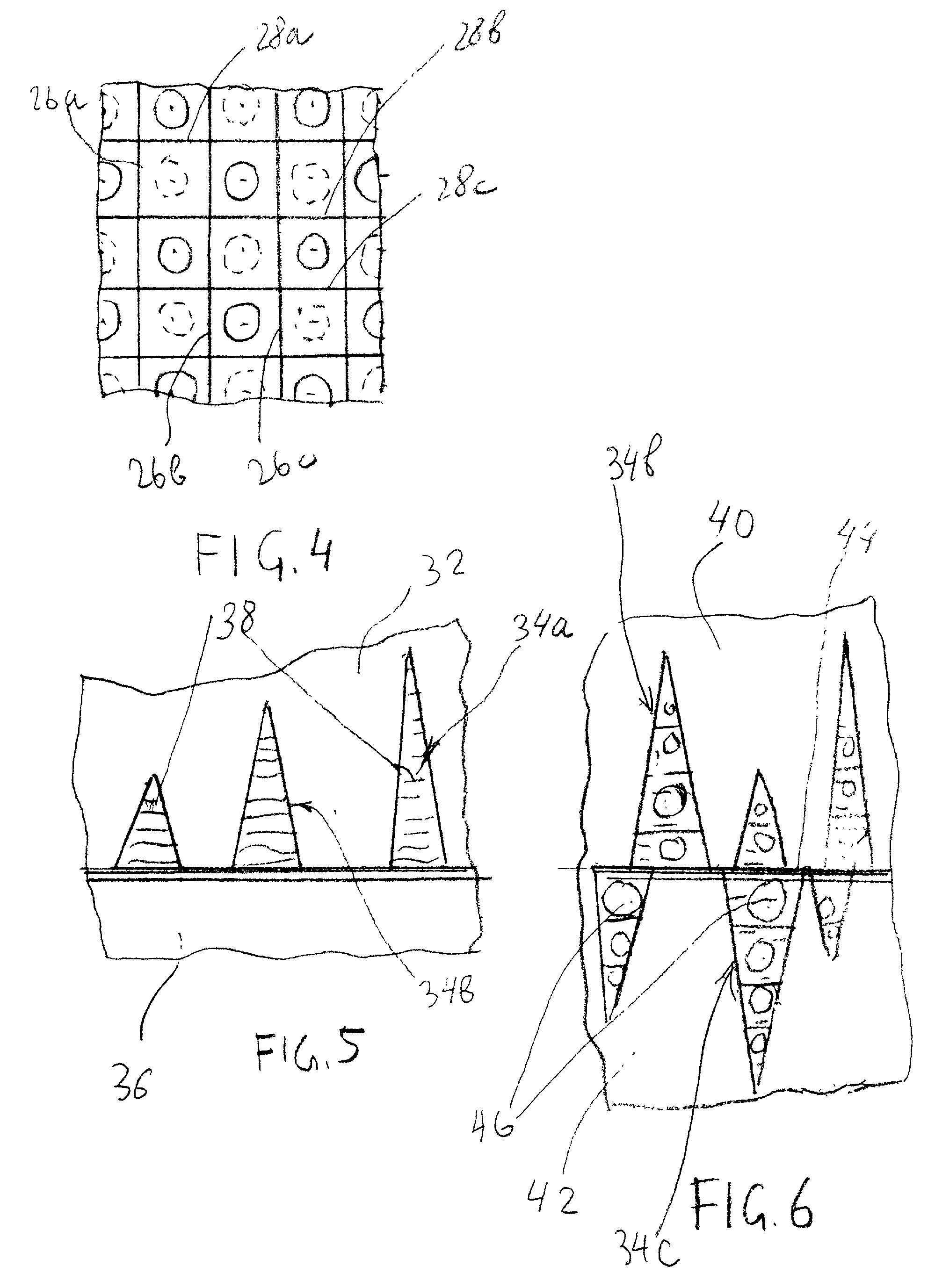 Filtering membranes on the basis of welded polymer structures and method for manufacture thereof