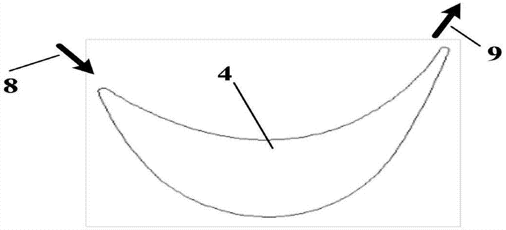 Impeller top surrounding band and turbine