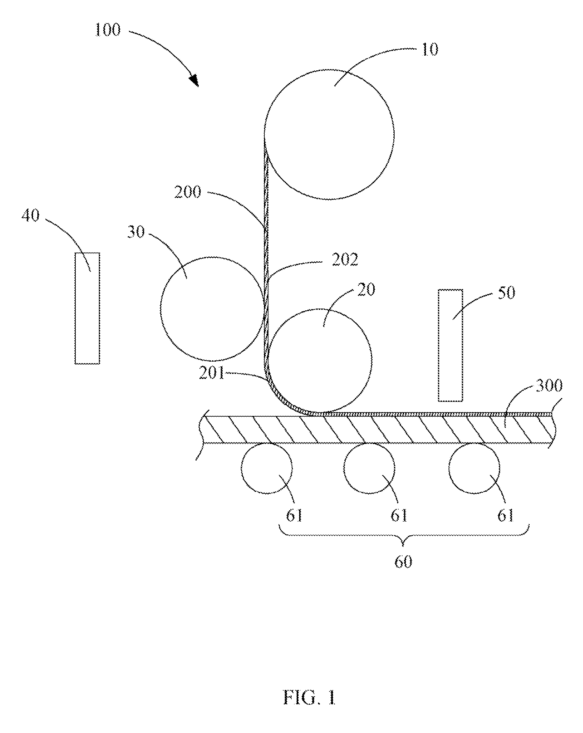 Device and method for attaching protective film to and removing protective film from light guide plate