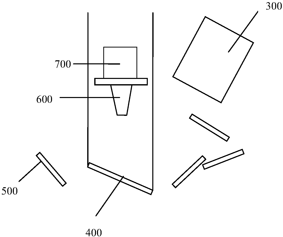 Multi-view flight camera of SMT chip mounter for imaging data selection and processing and method