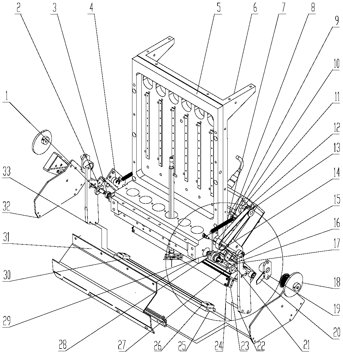 Multi-view flight camera of SMT chip mounter for imaging data selection and processing and method