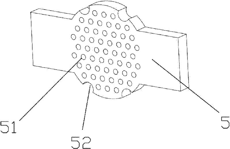 Manufacturing method and mould of tissue engineering tubular scaffold with hierarchical porous structure