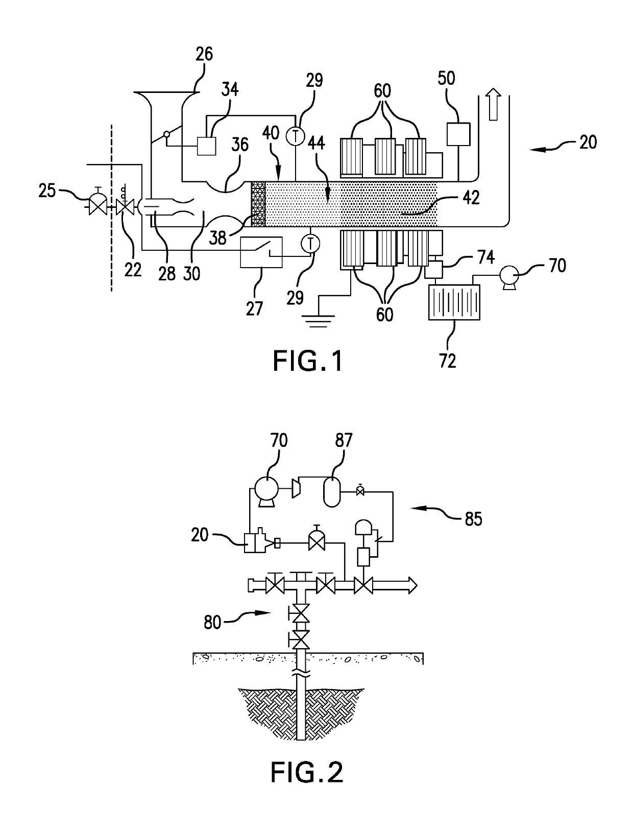 Dry, low-NOx combustor with integrated thermoelectric generator