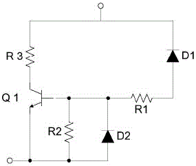 Dummy load control circuit and flyback switching power supply circuit