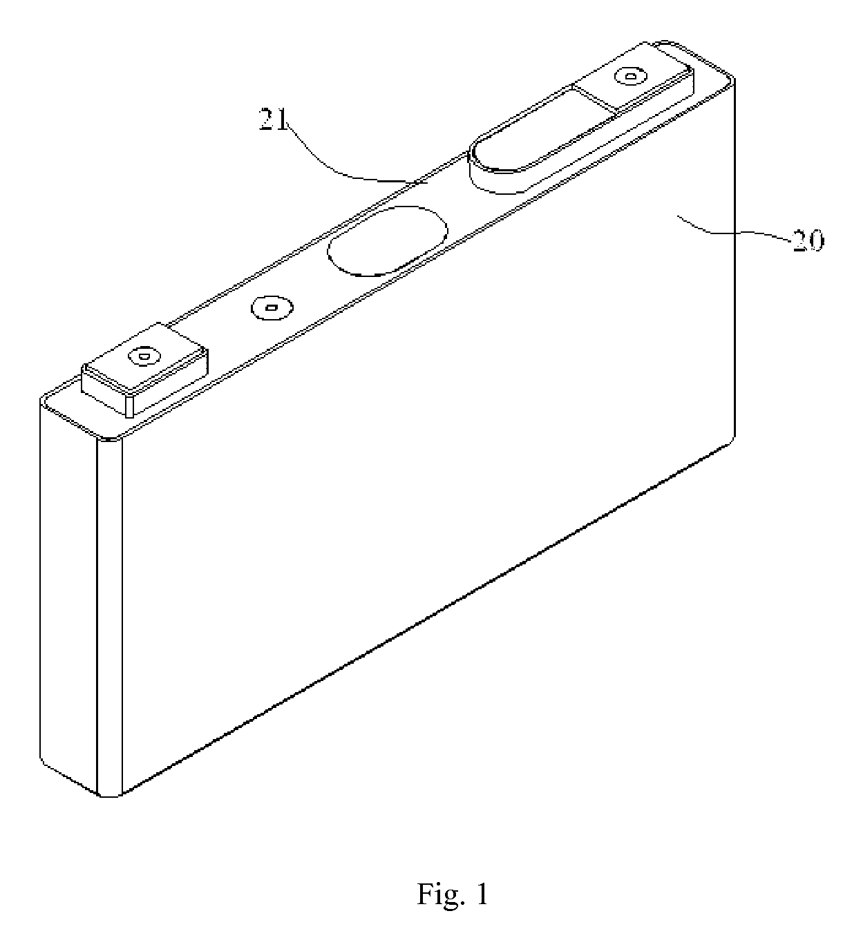 Rechargeable battery having desirable safety performance