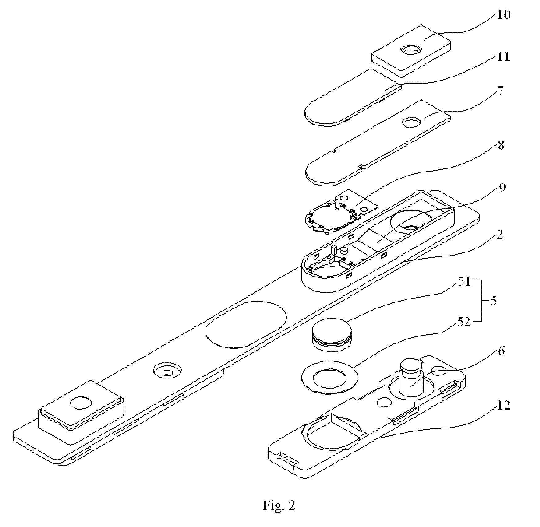 Rechargeable battery having desirable safety performance