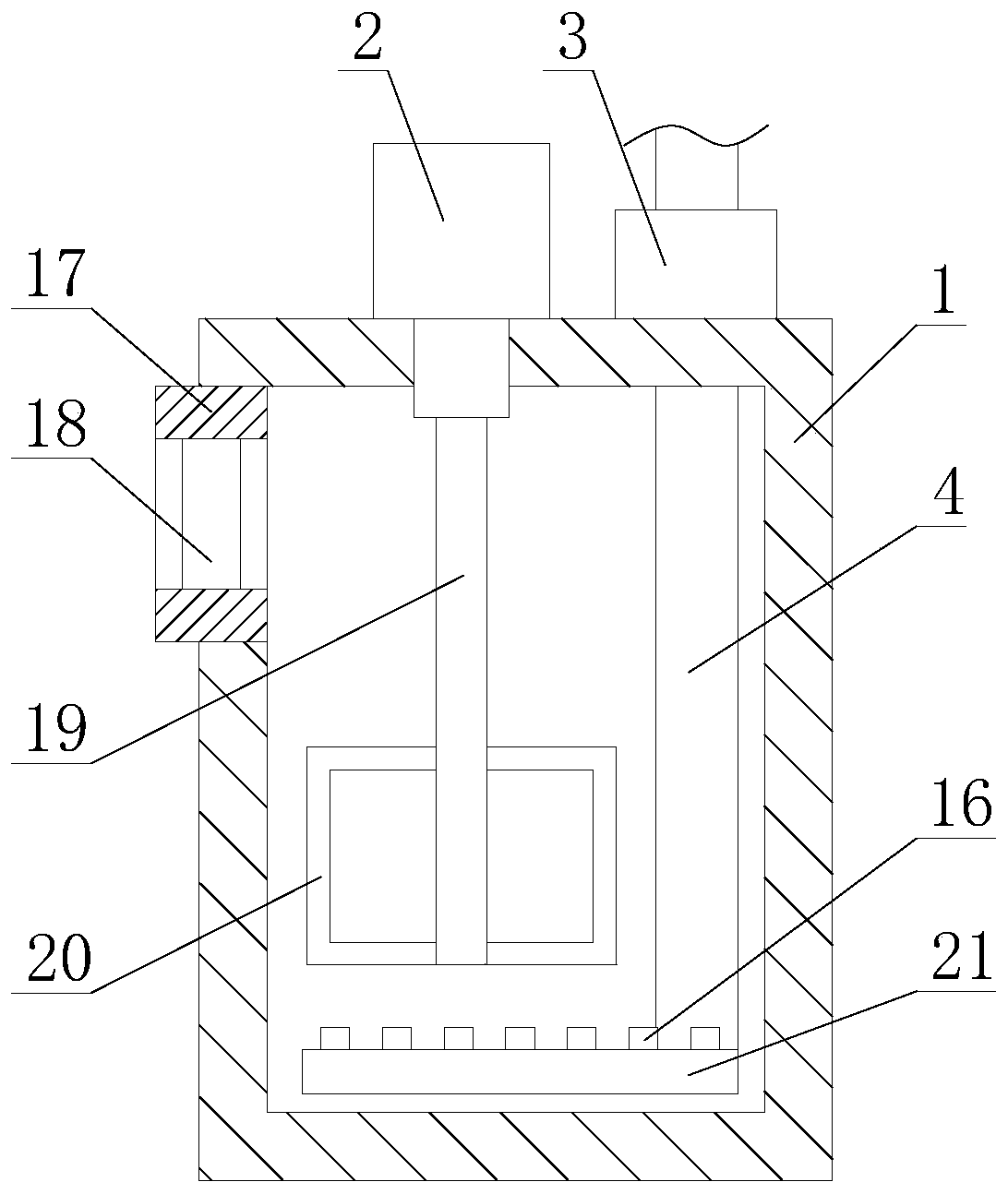 Environment-friendly fumigation furnace with good fumigation effect