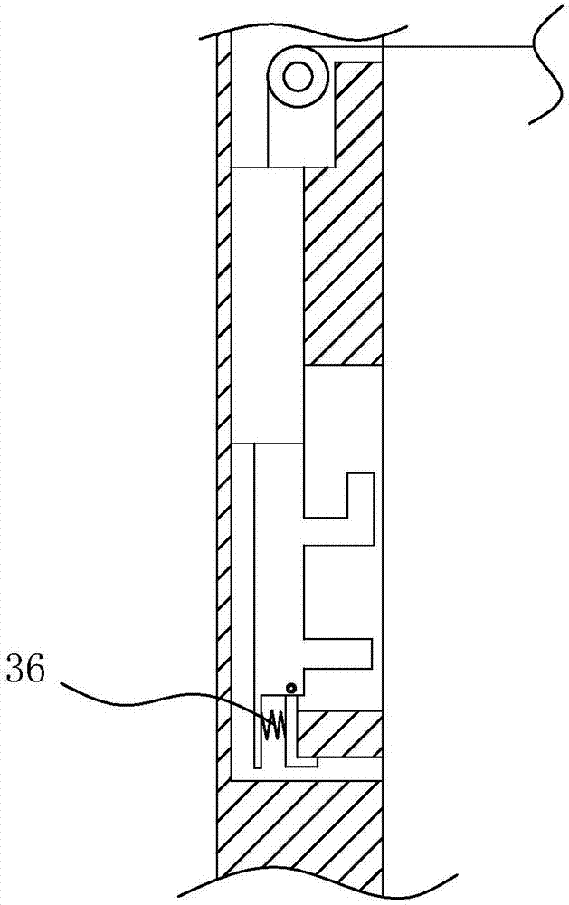Automatic window opening and closing method and automatic window closing structure
