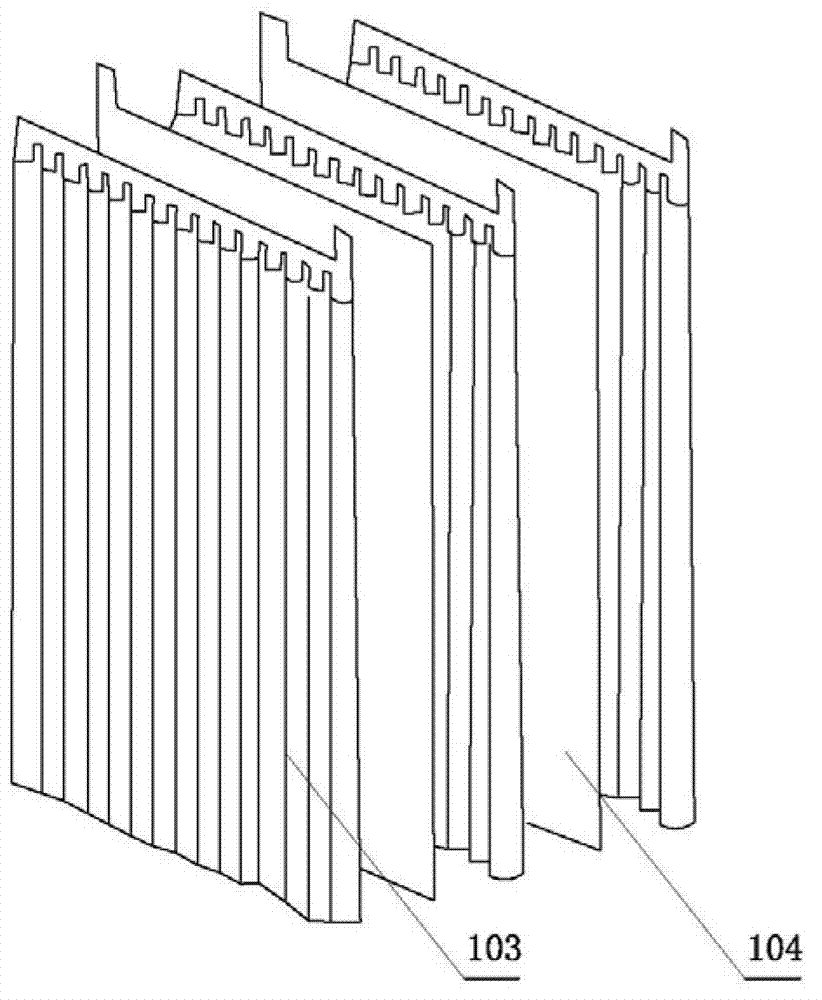 Zinc and manganese reserve battery and manufacture method thereof
