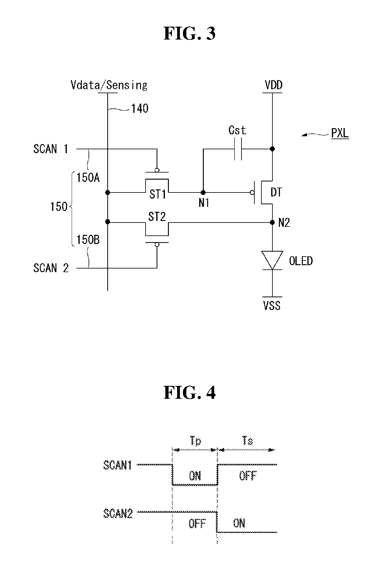 Driver integrated circuit for external compensation, display device including the same, and data correction method of display device