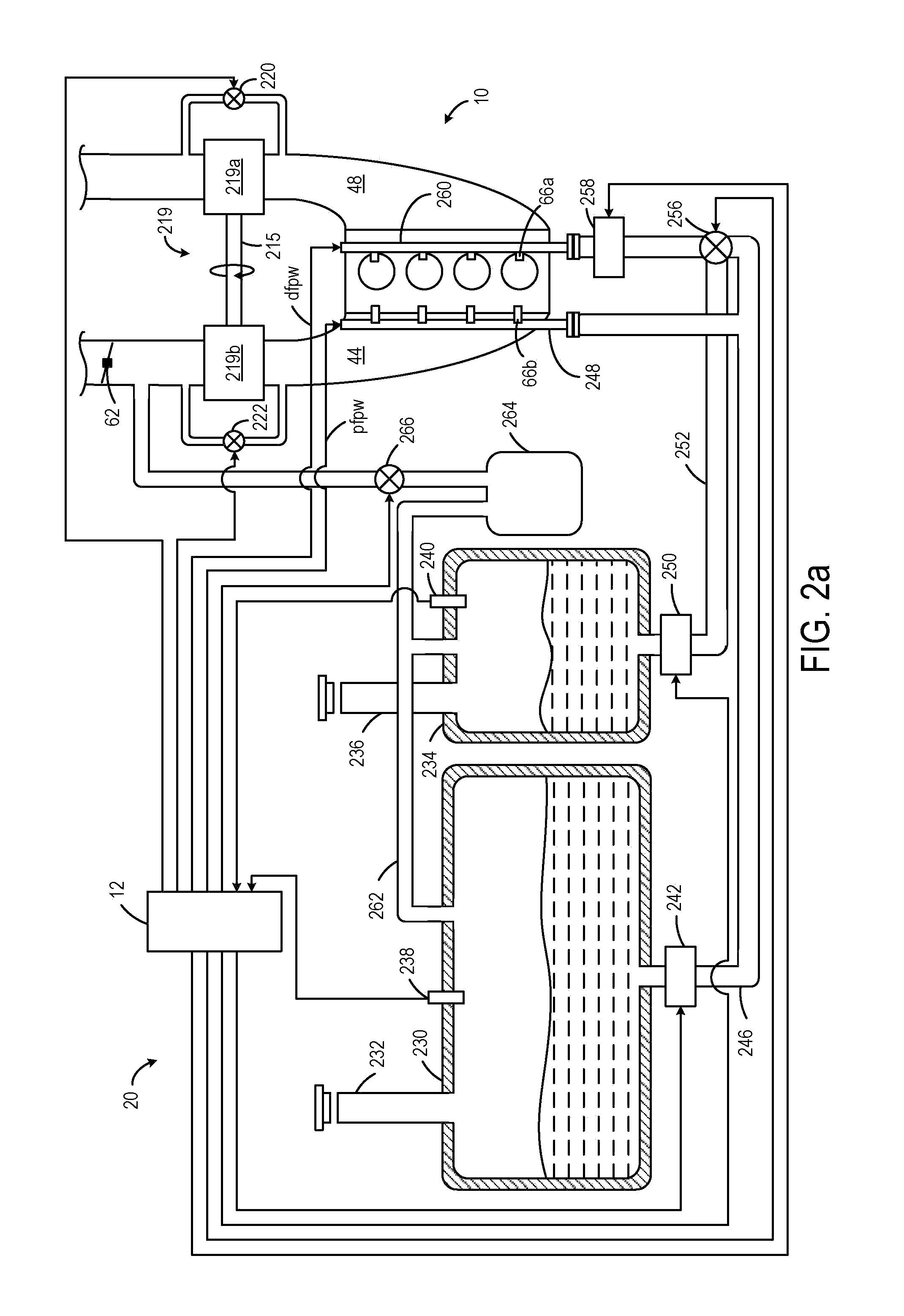 Approach for reducing overheating of direct injection fuel injectors