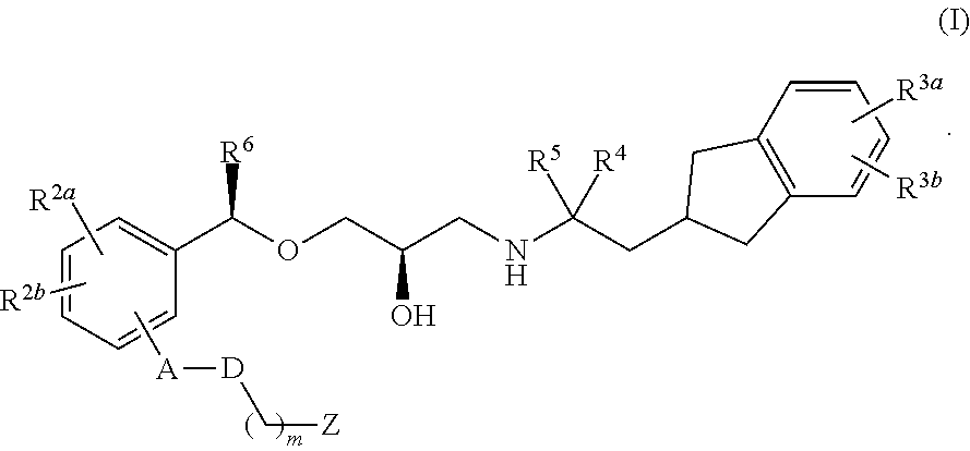 Indanyl compounds