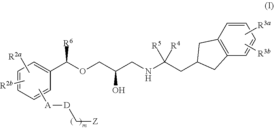 Indanyl compounds