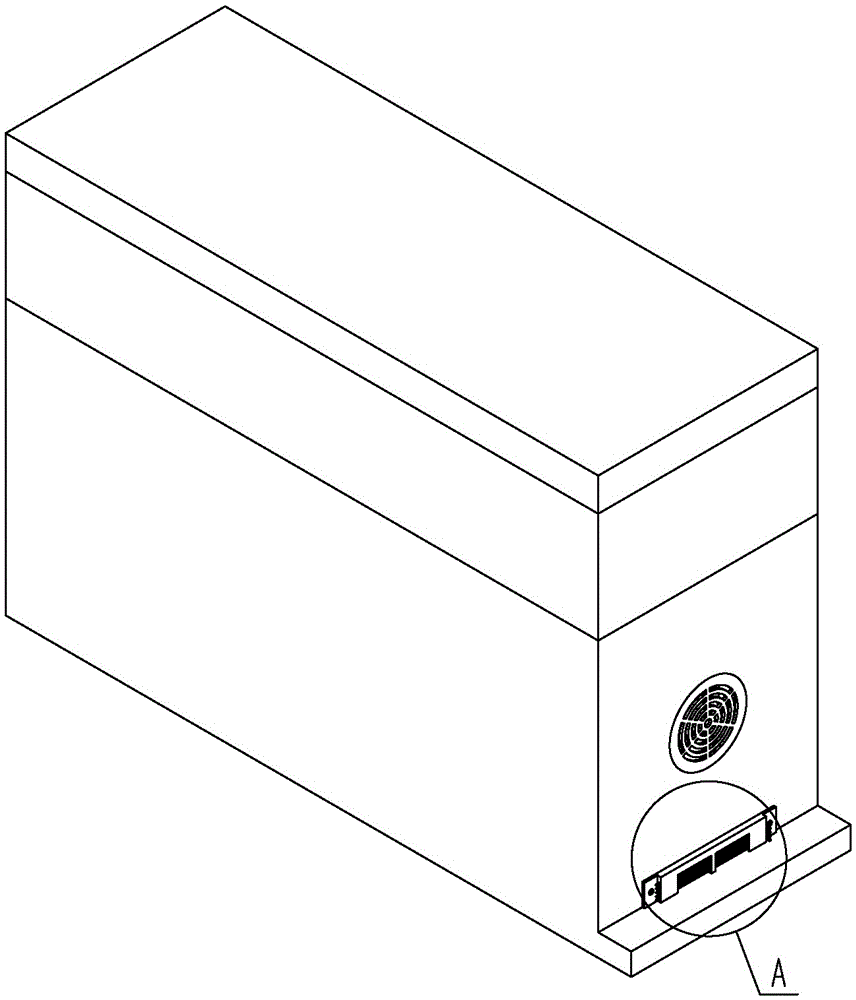 Safe beehive for pollination